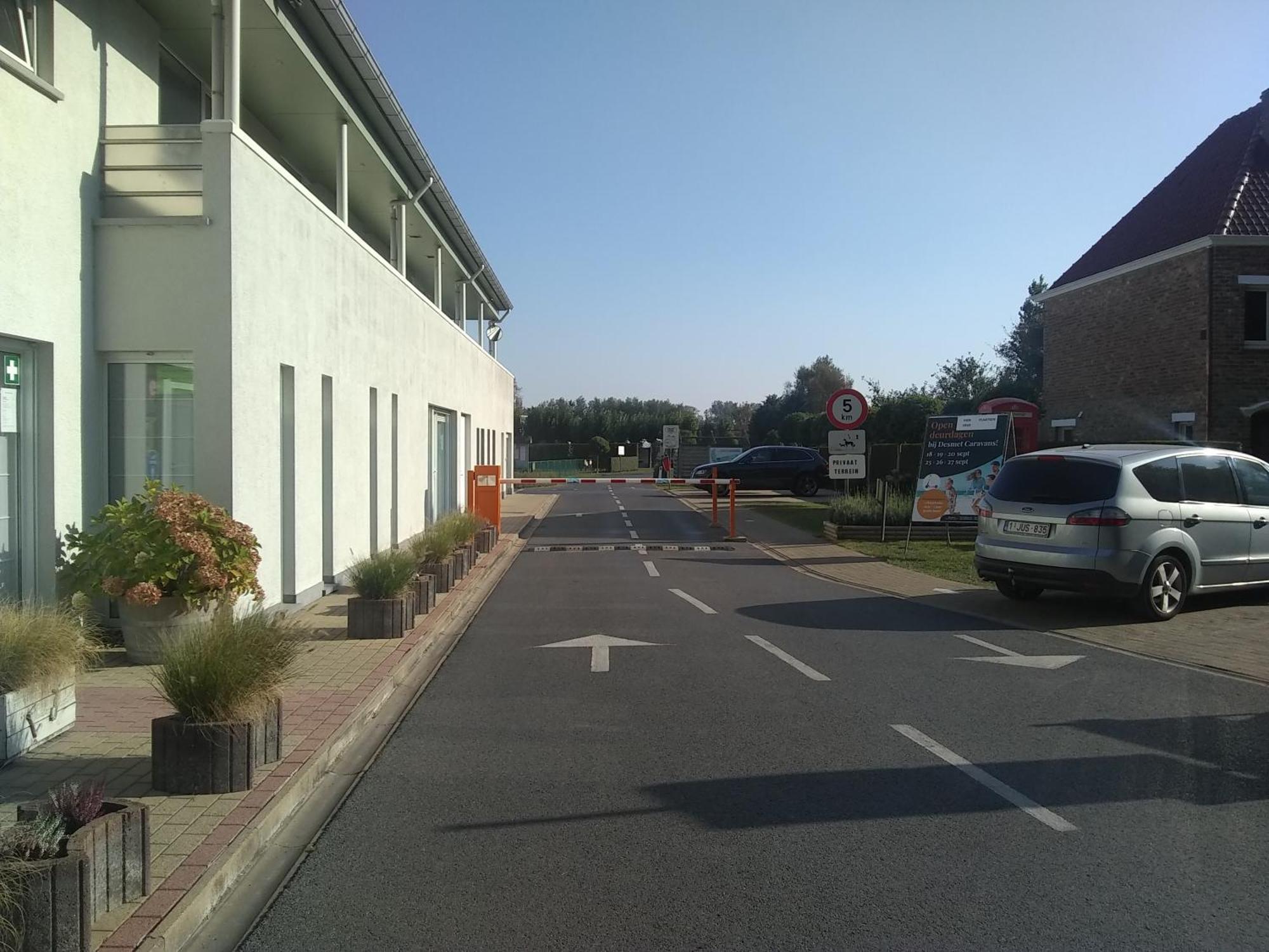 Noordzee 1 Hotel De Haan Eksteriør billede