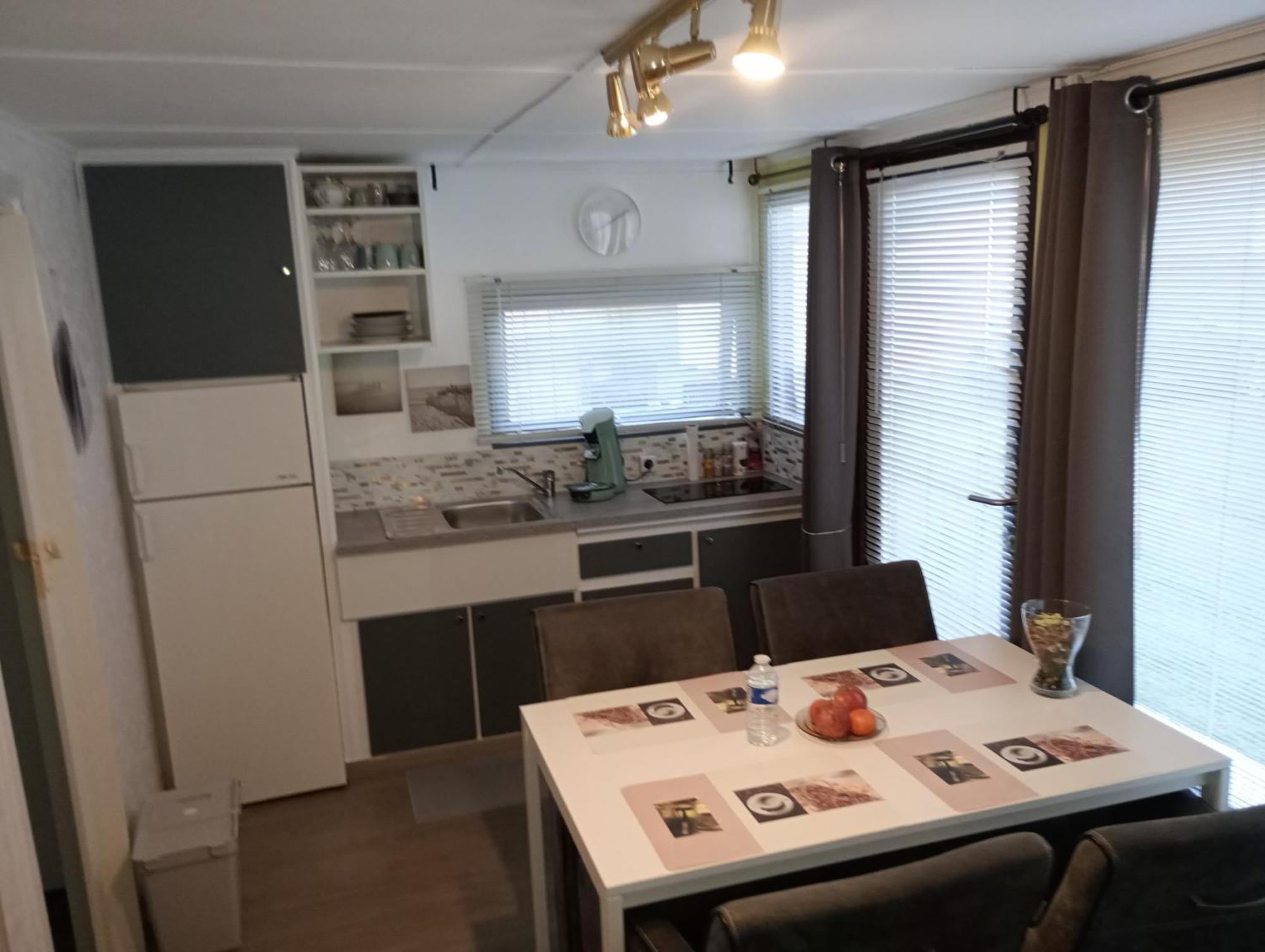 Noordzee 1 Hotel De Haan Eksteriør billede