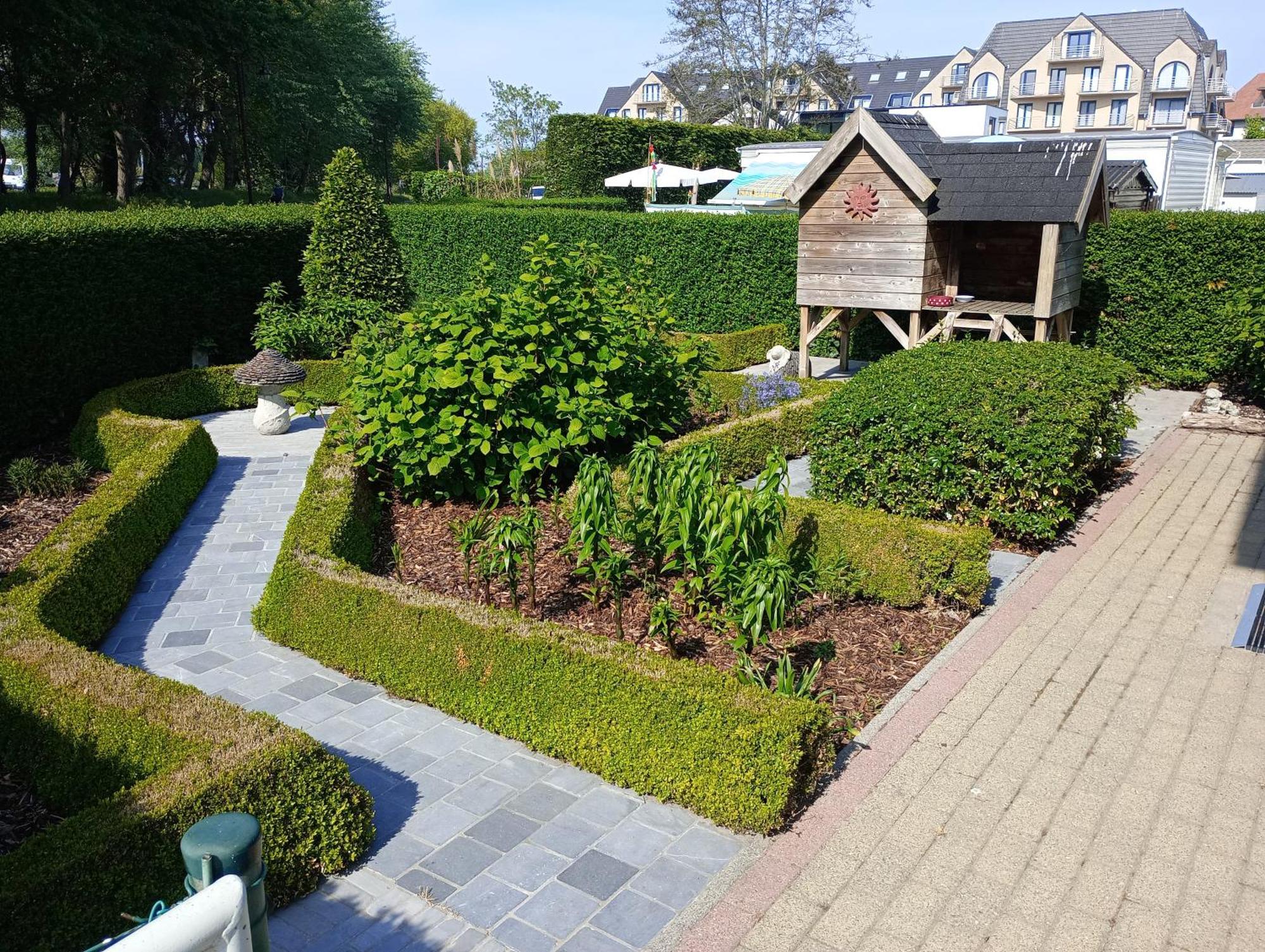 Noordzee 1 Hotel De Haan Eksteriør billede